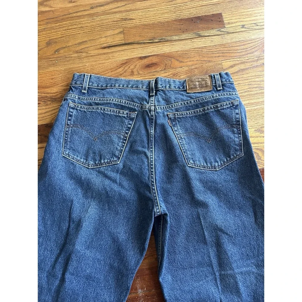 Vintage Levis 540 Jeans Blue Mens 42x30 Relaxed Fit Straight Skater Work‎ Casual